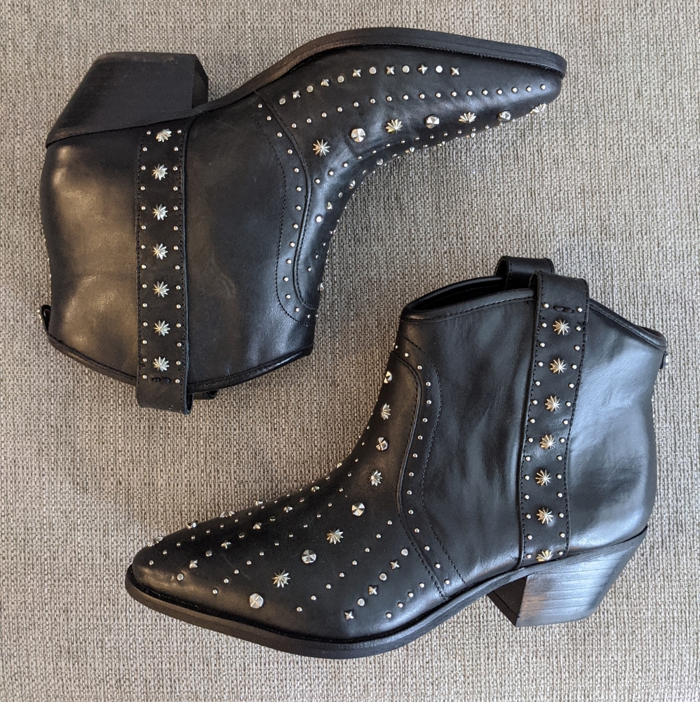 Sam Edelman stud ankle boots